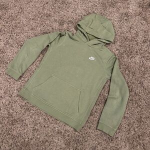 Nike Green Hoodie YXL